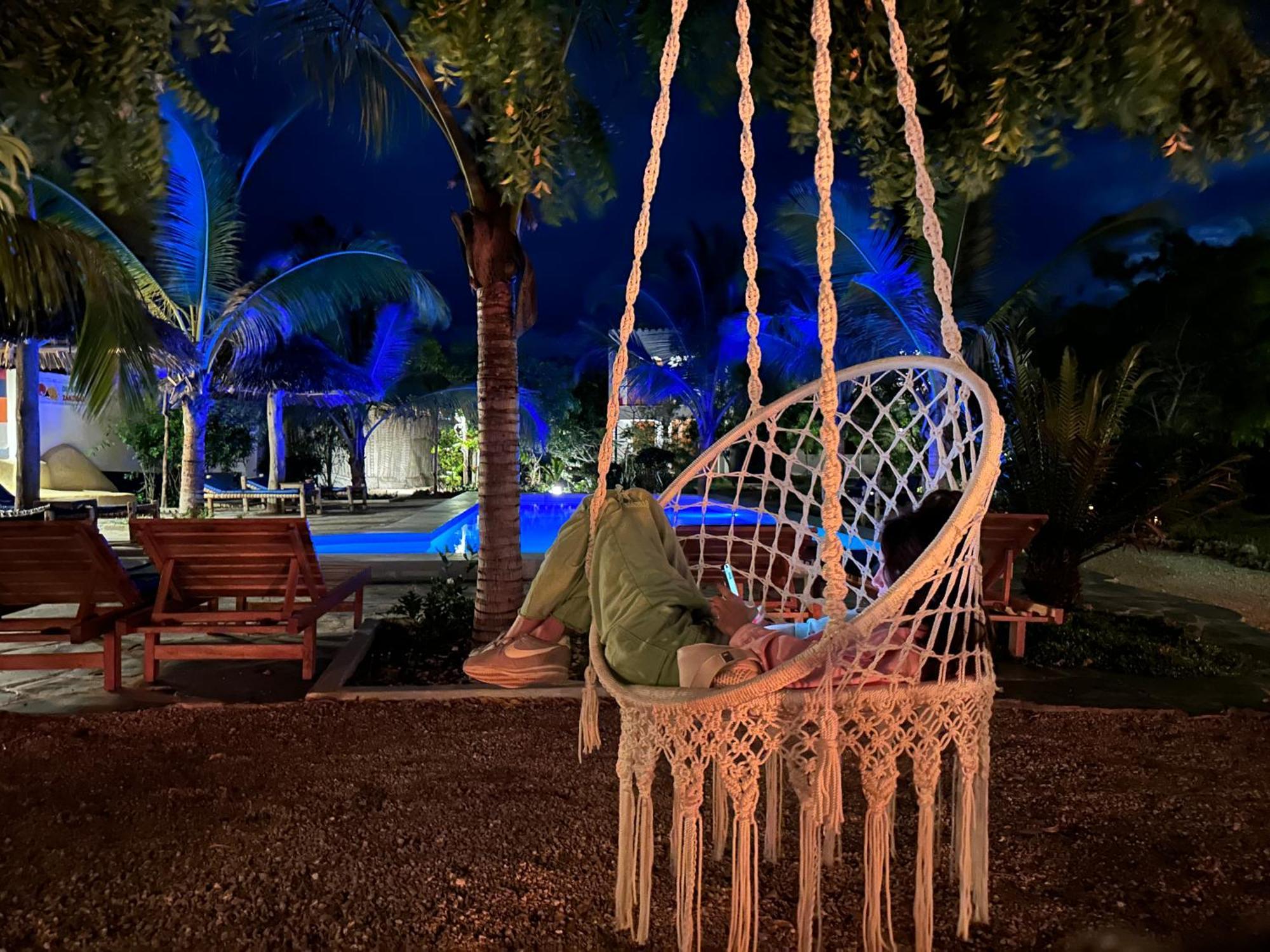 Kameleon Blue Hotel Kizimkazi Luaran gambar