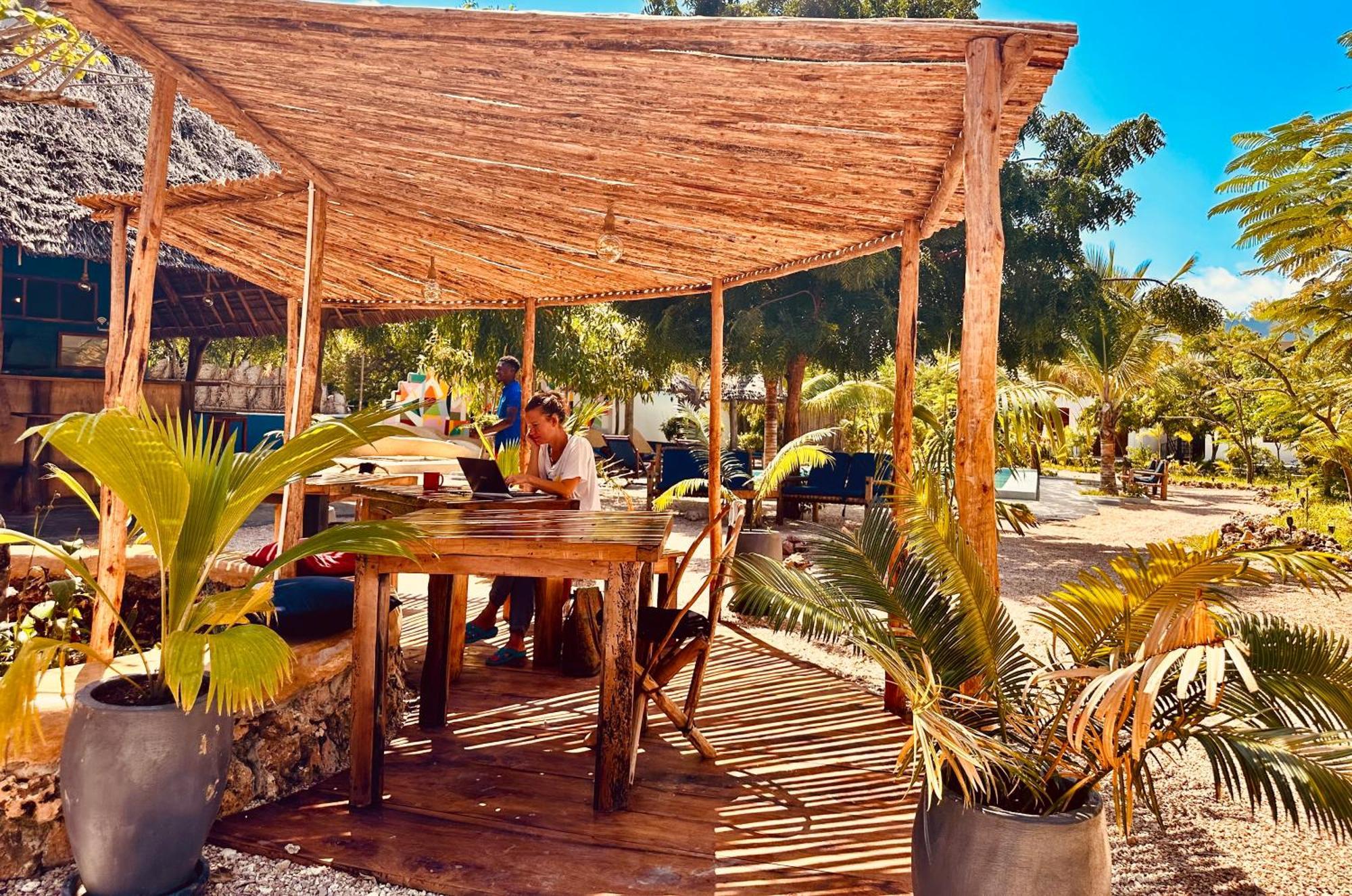 Kameleon Blue Hotel Kizimkazi Luaran gambar