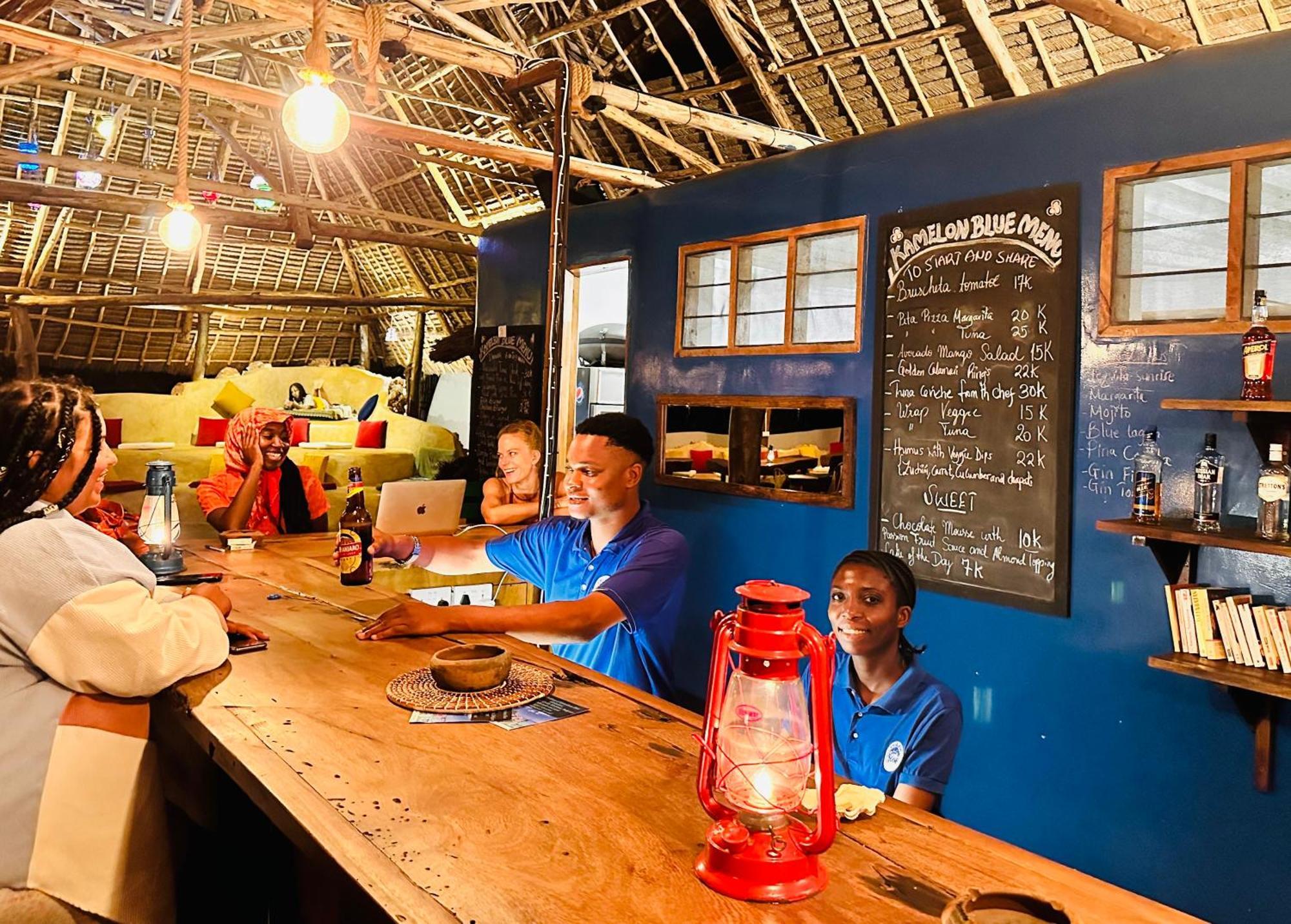 Kameleon Blue Hotel Kizimkazi Luaran gambar