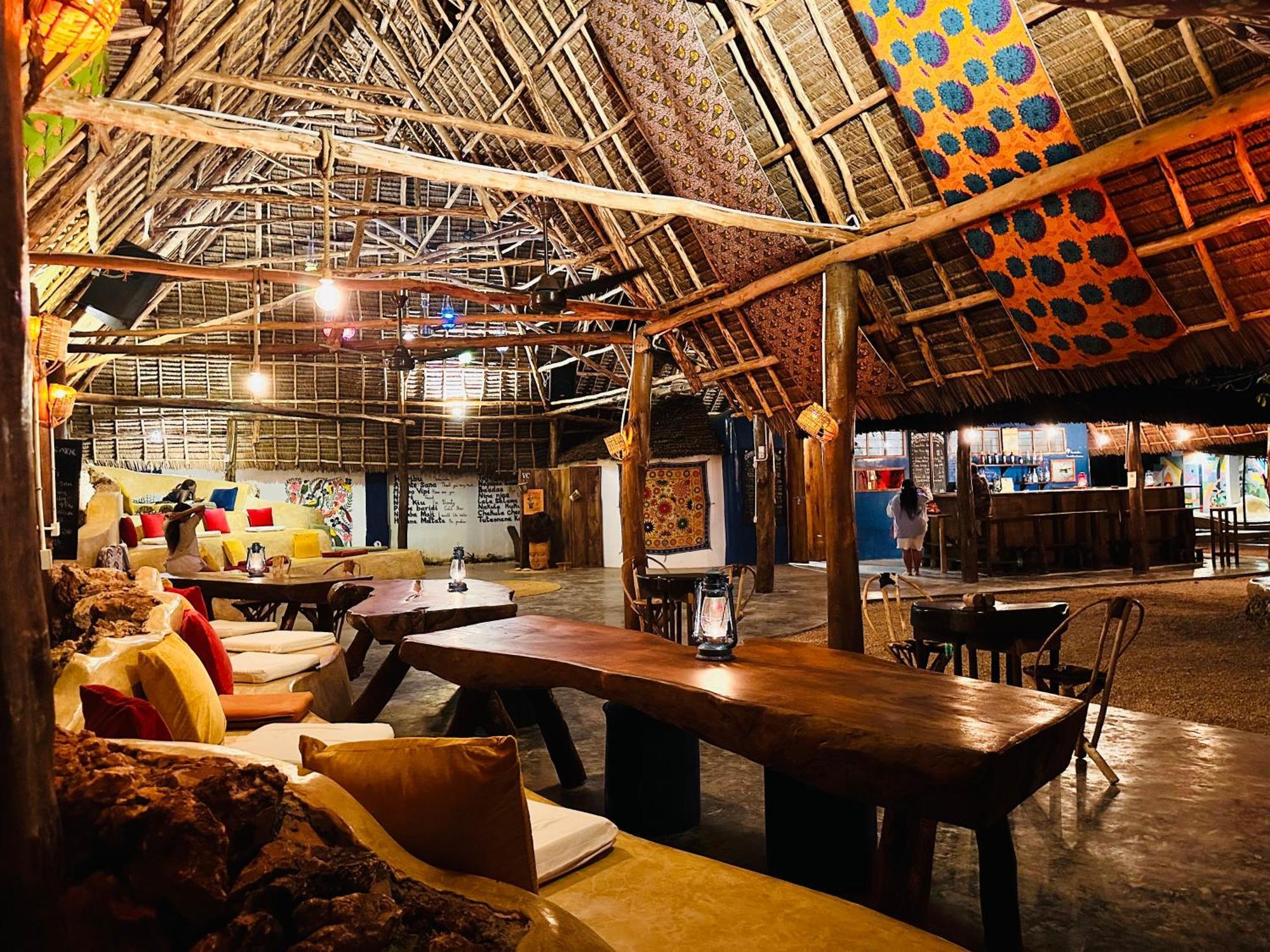 Kameleon Blue Hotel Kizimkazi Luaran gambar