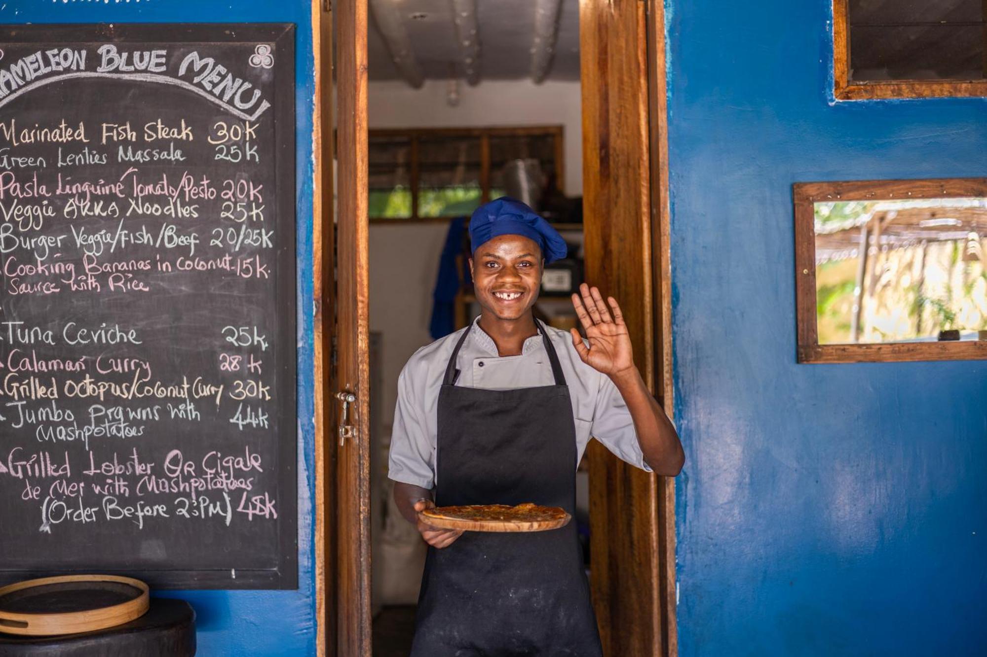 Kameleon Blue Hotel Kizimkazi Luaran gambar